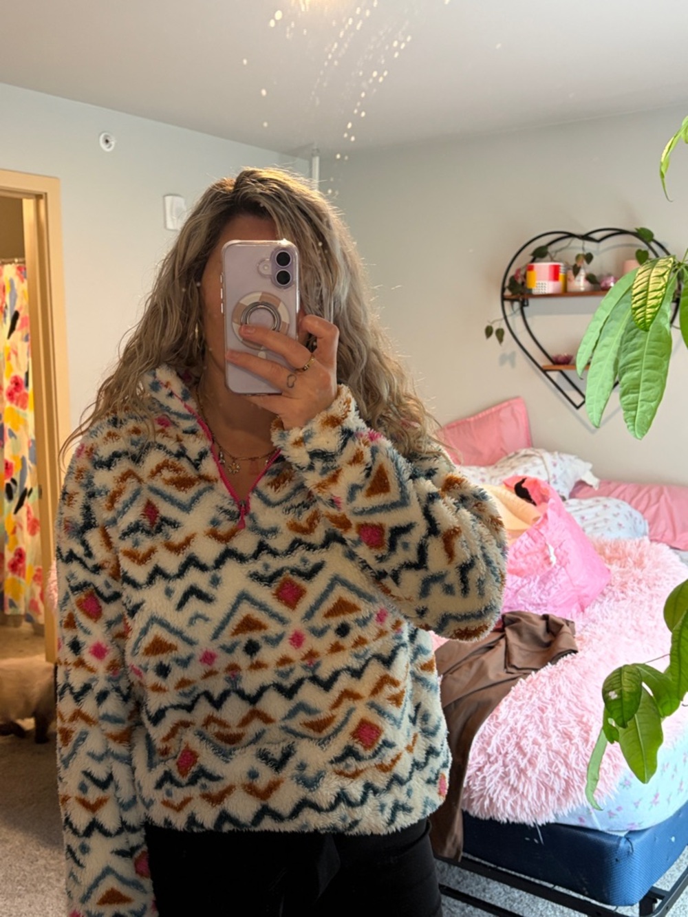 Eddie Bauer quarter fleece zip